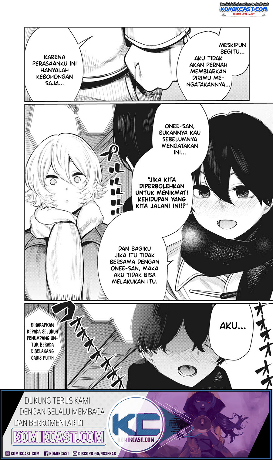 Shounen, Chotto Sabotteko? Chapter 38 Gambar 11